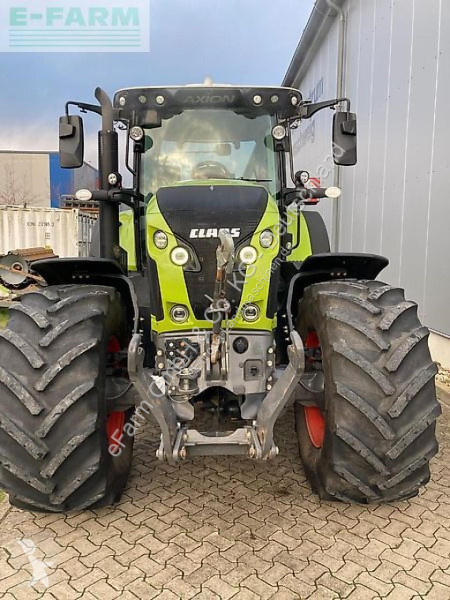 Landbrugstraktor Claas  axion 870 cmatic