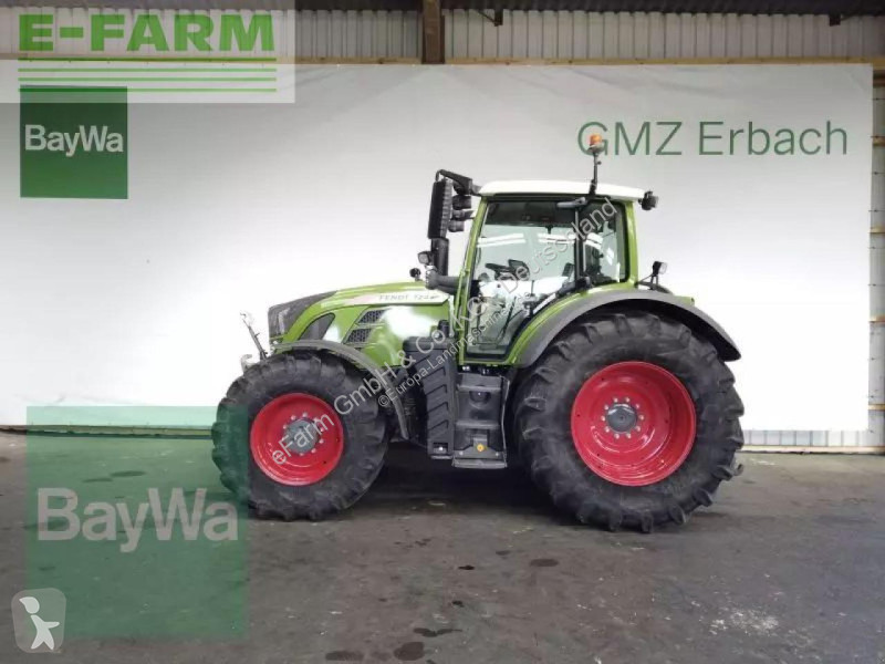 Landbrugstraktor Fendt  724 vario s4 profi plus
