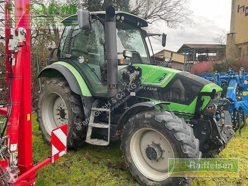 Landbrugstraktor Deutz-Fahr  agrotron ttv 430