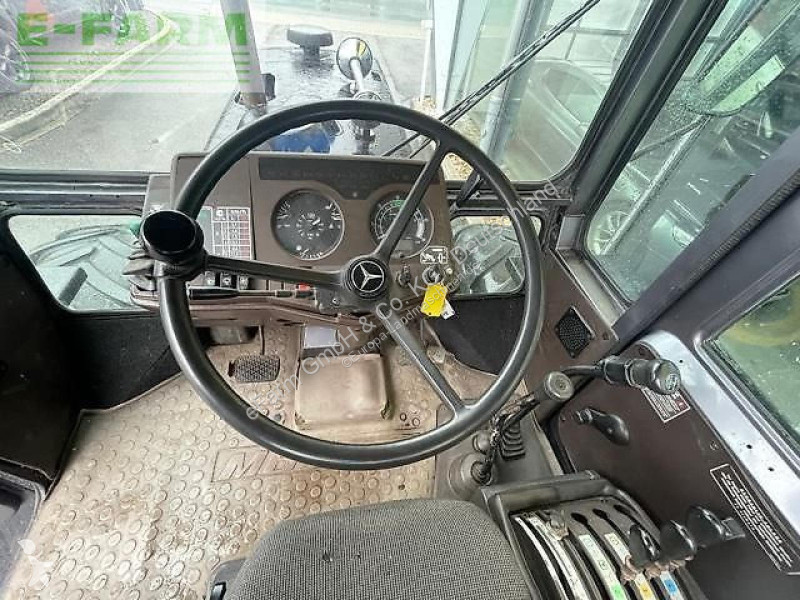 Lantbrukstraktor Mercedes  mb-trac 1100 turbo...