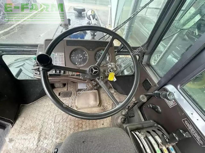 Landbrugstraktor Mercedes  mb-trac 1100 turbo...
