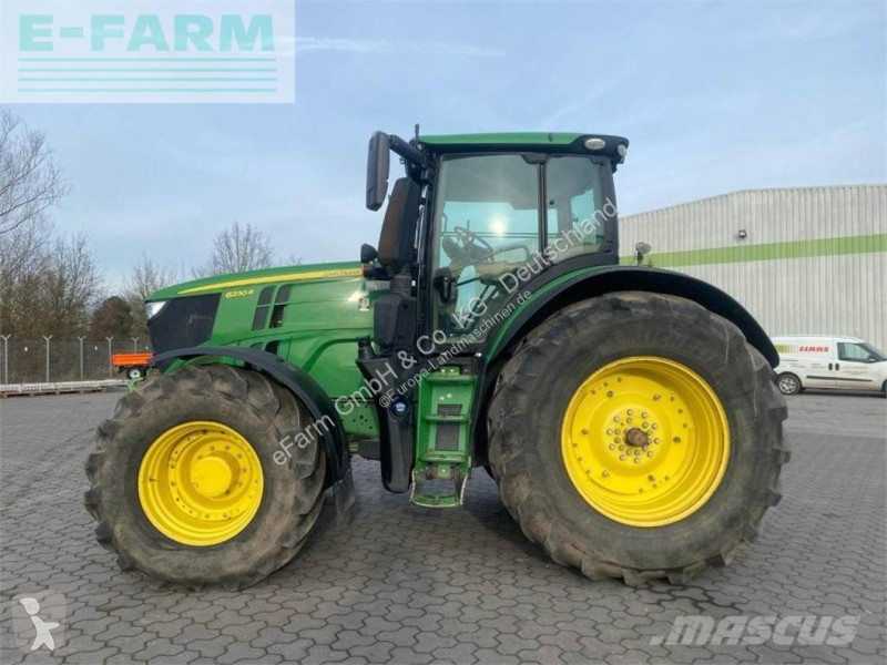 Landbrugstraktor John Deere  6230r - command pro