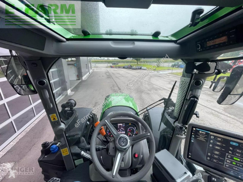Landbrugstraktor Deutz-Fahr  6210 ttv warrior...