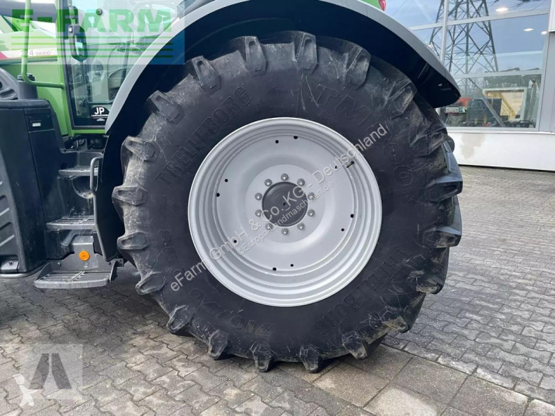 Landbrugstraktor Fendt  724 vario mit frontlader