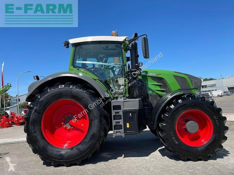Landbrugstraktor Fendt  828 vario s4 profi plus