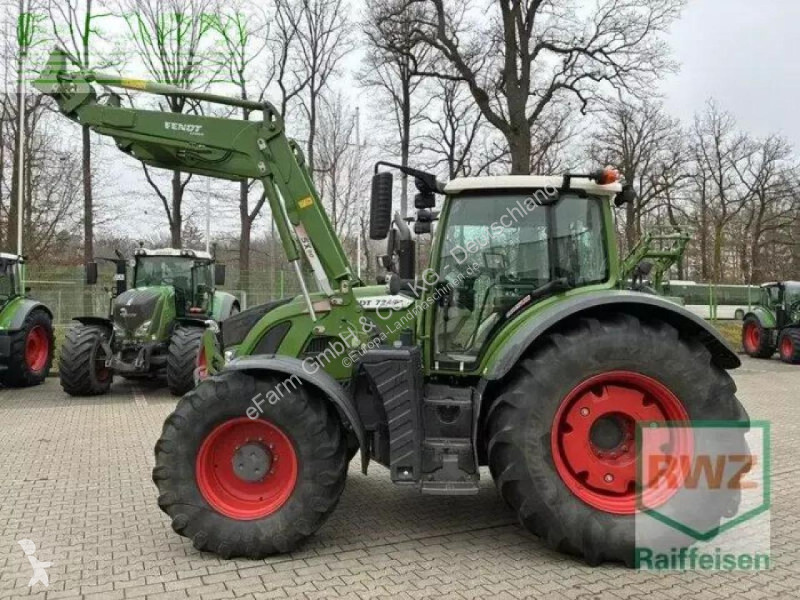 Landbrugstraktor Fendt  724 s4 profi+