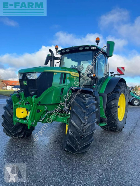 Landbrugstraktor John Deere  6r215