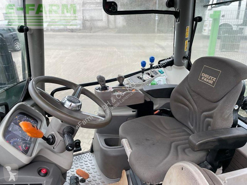 Landbrugstraktor Deutz-Fahr  6125c rv shift