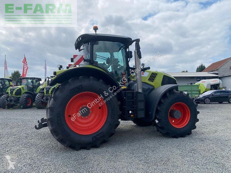 Landbrugstraktor Claas  axion 870 c-matic CMATIC