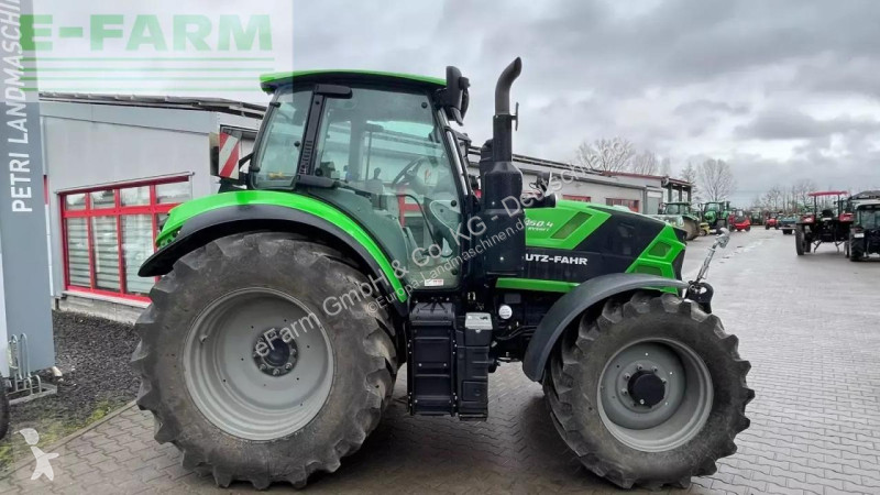Lantbrukstraktor Deutz-Fahr rv shift