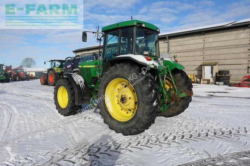Landbrugstraktor John Deere  7810 powerquad