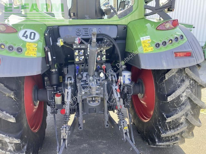 Landbrugstraktor Fendt  313 vario s4 profi plus