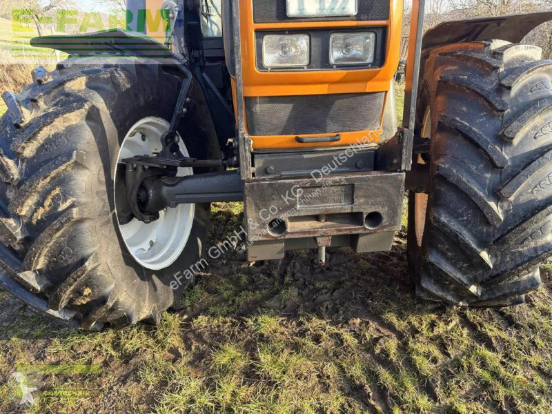 Lantbrukstraktor Renault  temis 610 z + baas...