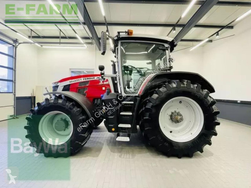 Landbrugstraktor Massey Ferguson  8s.265 dyna...