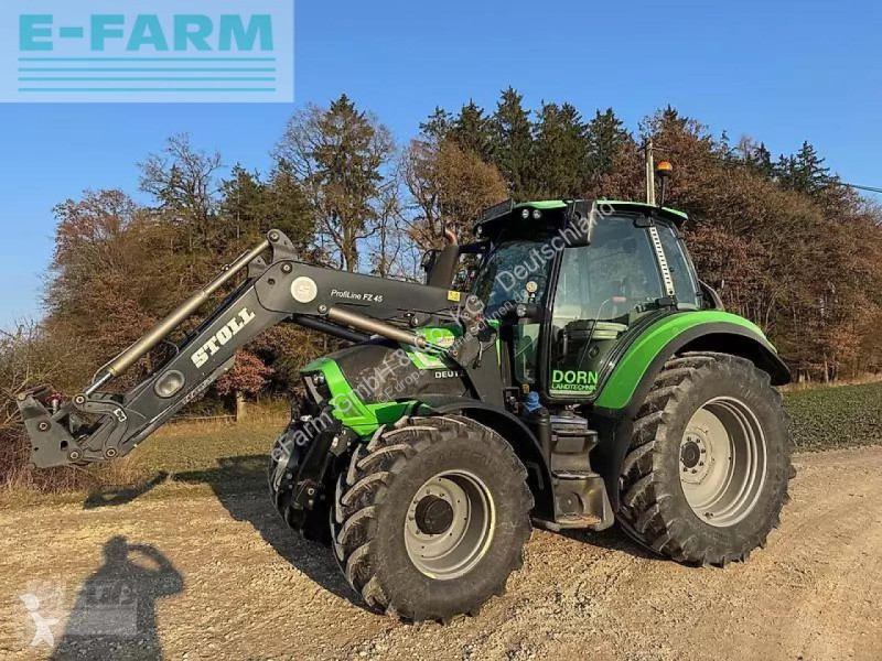 Landbrugstraktor Deutz-Fahr  agrotron 6130 ttv