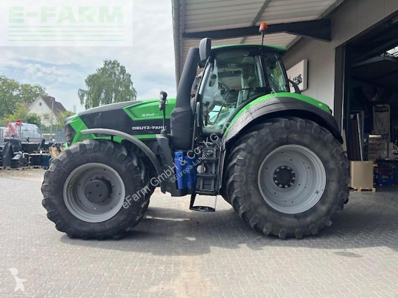 Landbrugstraktor Deutz-Fahr  agrotron 9340 ttv...
