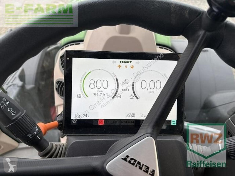 Landbrugstraktor Fendt  728 vario gen7 power plus
