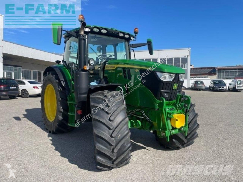 Landbrugstraktor John Deere  6r185
