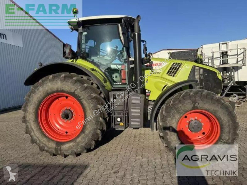 Landbrugstraktor Claas  axion 810 cmatic cebis