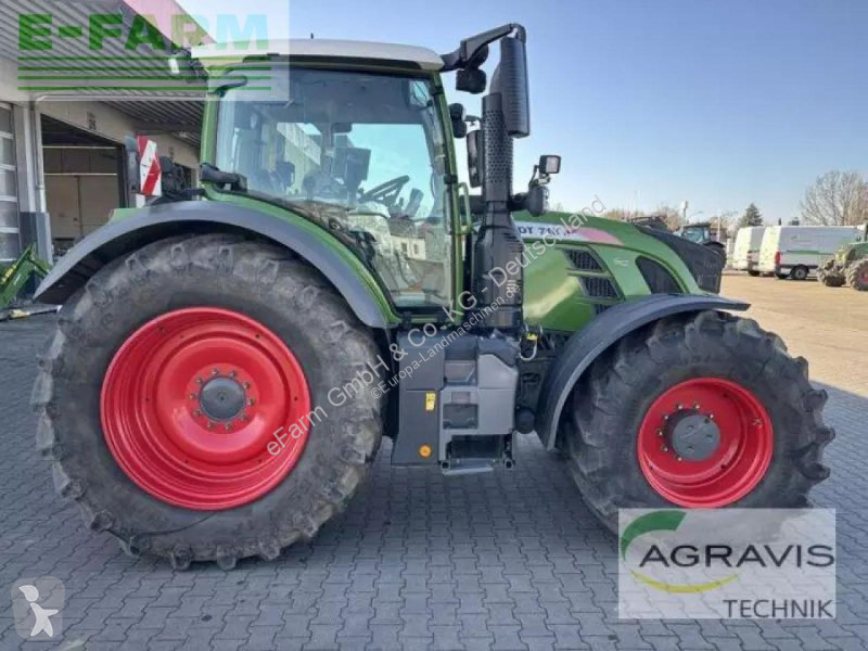 Landbrugstraktor Fendt  718 vario s4 profi plus