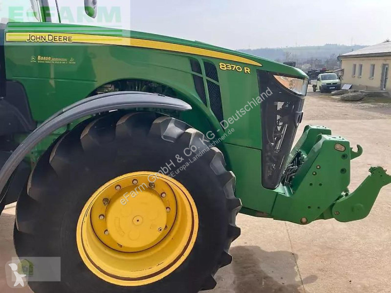 Landbrugstraktor John Deere  8370r e23 *motor...