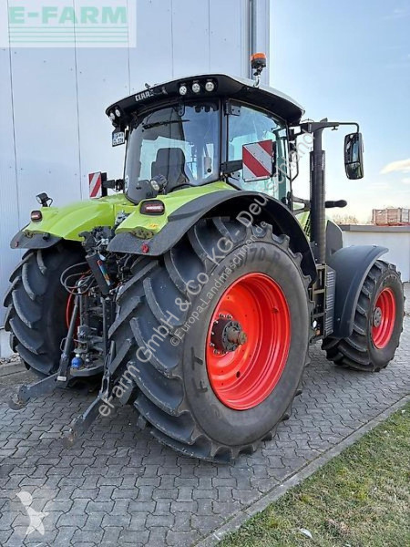 Landbrugstraktor Claas  axion 870