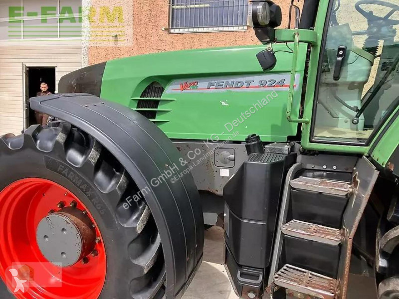 Landbrugstraktor Fendt  924