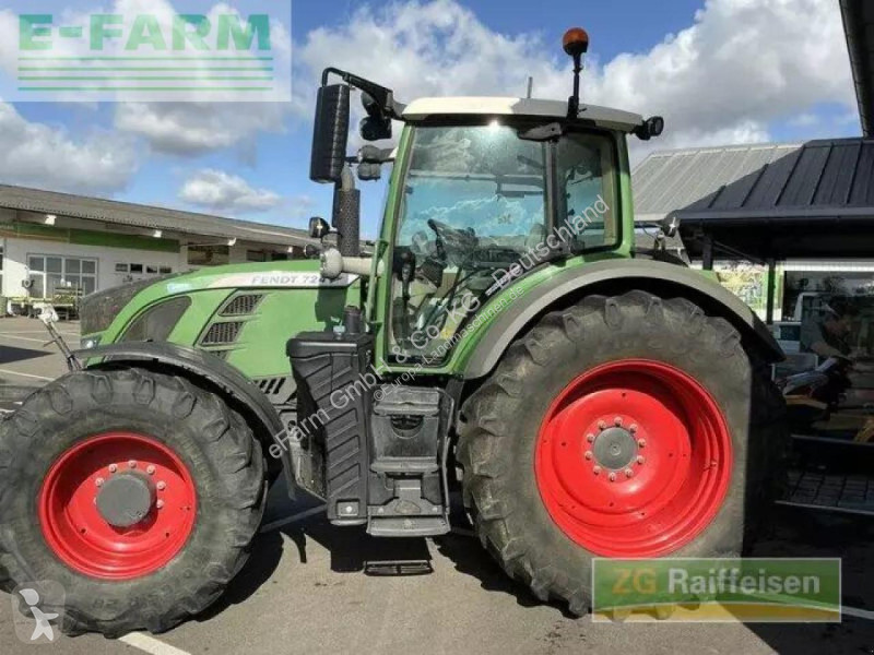 Landbrugstraktor Fendt  724 scr profi plus