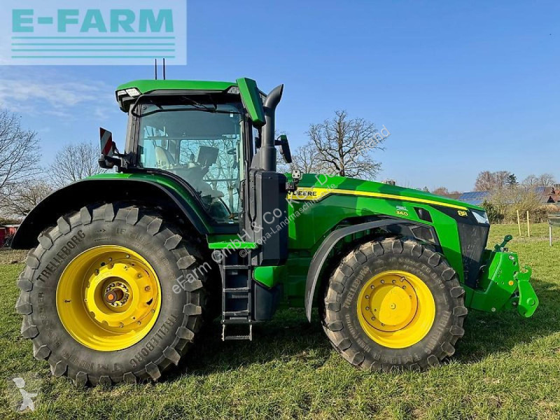Landbrugstraktor John Deere  8r 340