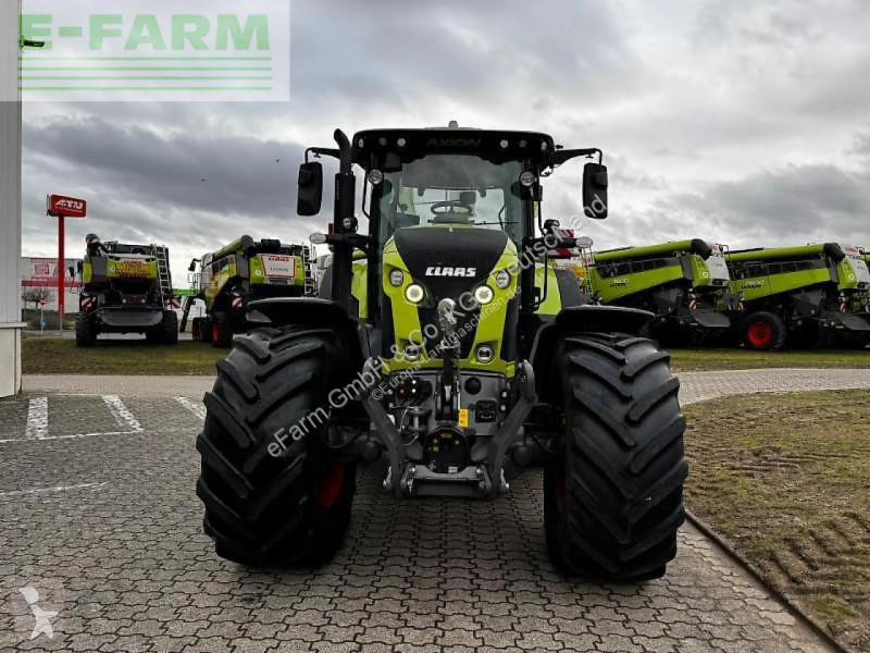 Landbrugstraktor Claas  axion 870 cmatic cebis