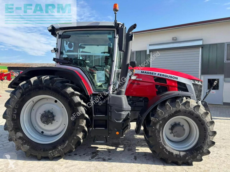 Landbrugstraktor Massey Ferguson  8s.305 dyna vt