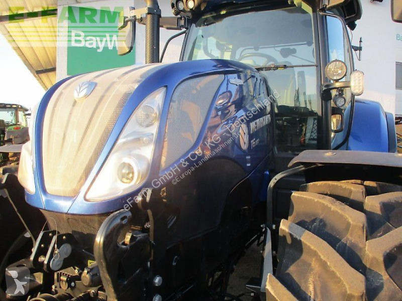 Landbrugstraktor New Holland  t 6.180 ac