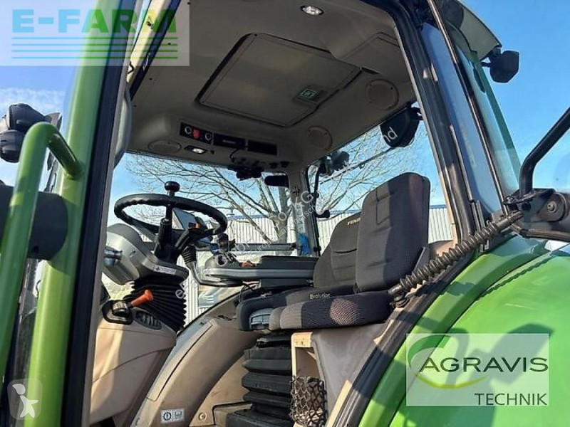 Landbrugstraktor Fendt  724 vario s4 profi plus
