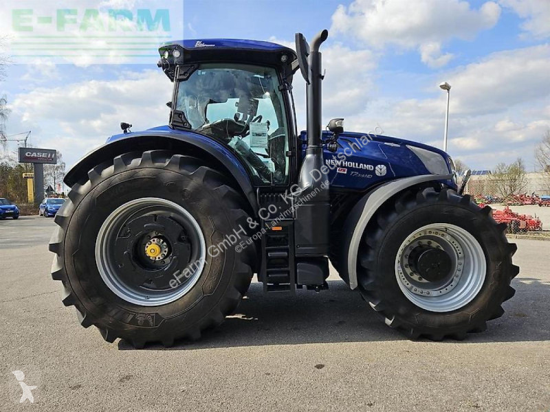 Landbrugstraktor New Holland  t 7.315 auto command