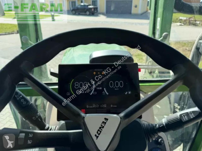 Landbrugstraktor Fendt  211 vario profi