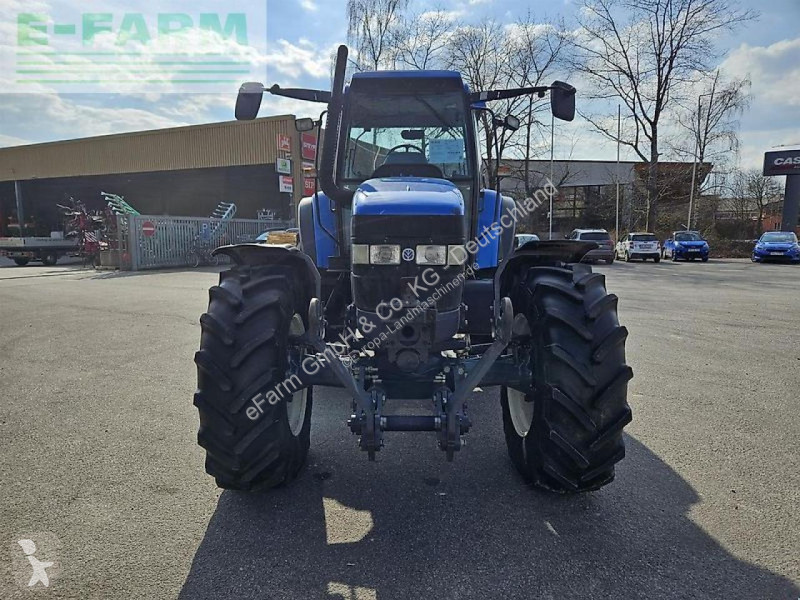 Landbrugstraktor New Holland  tm 125