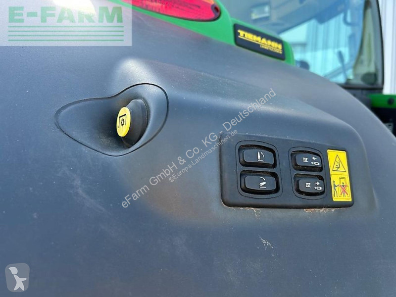 Landbrugstraktor John Deere  6r 195 mit power gard