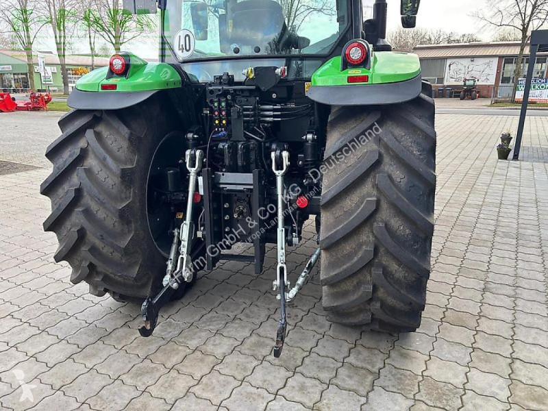 Landbrugstraktor Deutz-Fahr  6125 c powershift