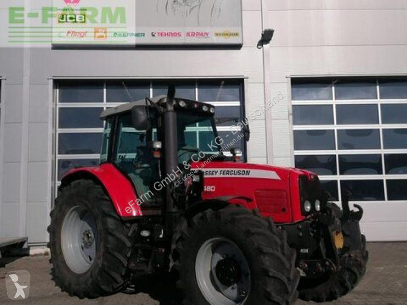 Landbrugstraktor Massey Ferguson  6480