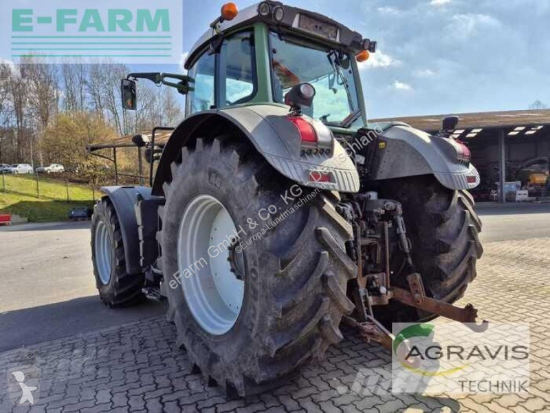 Landbrugstraktor Fendt  930 vario scr