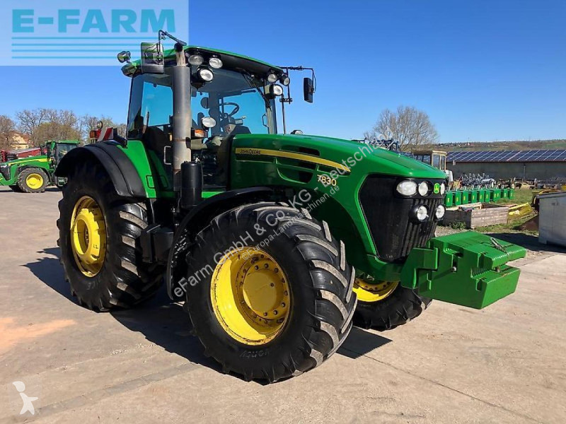 Landbrugstraktor John Deere  7830 premium *auto...