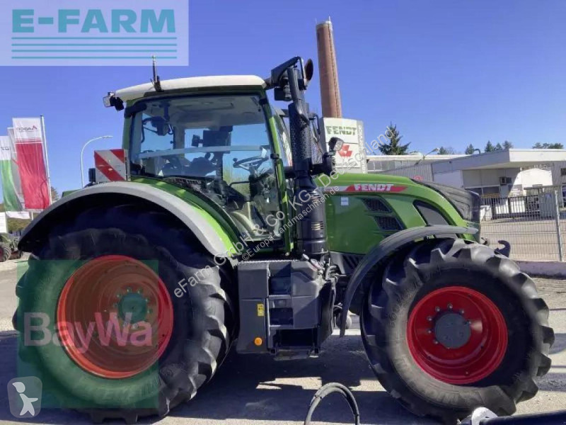 Landbrugstraktor Fendt  718 vario gen6 power plus