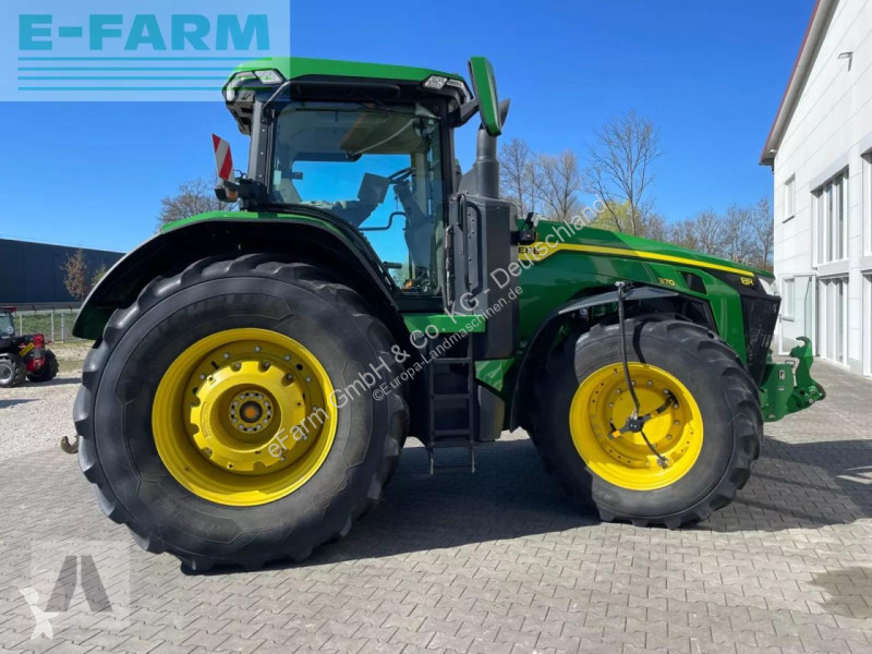 Landbrugstraktor John Deere  8r 370
