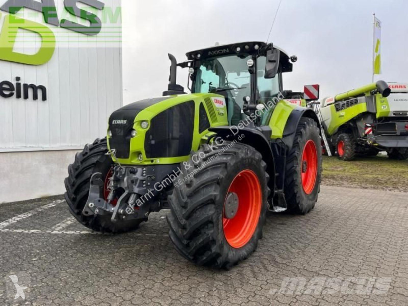 Landbrugstraktor Claas  axion 960 cmatic cebis