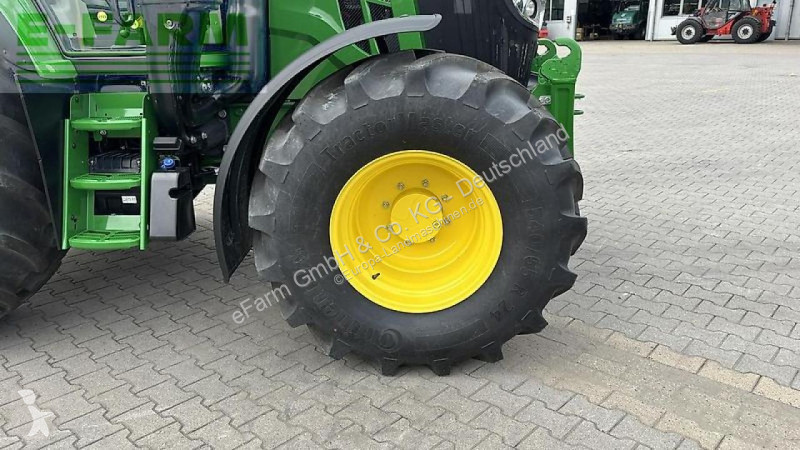 Landbrugstraktor John Deere  traktor 6120m mit...