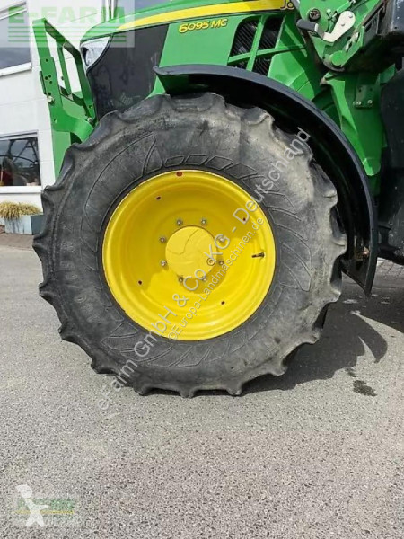 Landbrugstraktor John Deere  6095mc + 603r