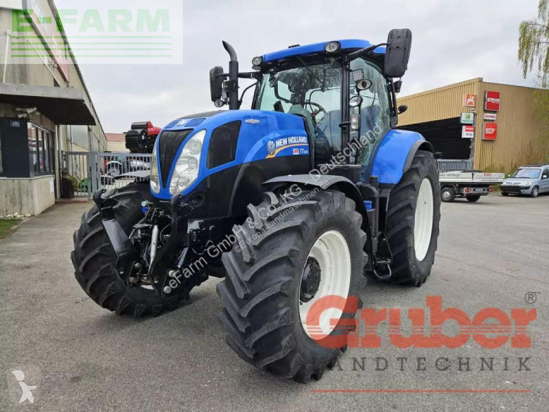 Landbrugstraktor New Holland  t 7.200 ac
