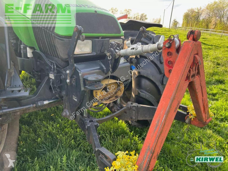 Landbrugstraktor Deutz-Fahr  agrotron 120 mk3