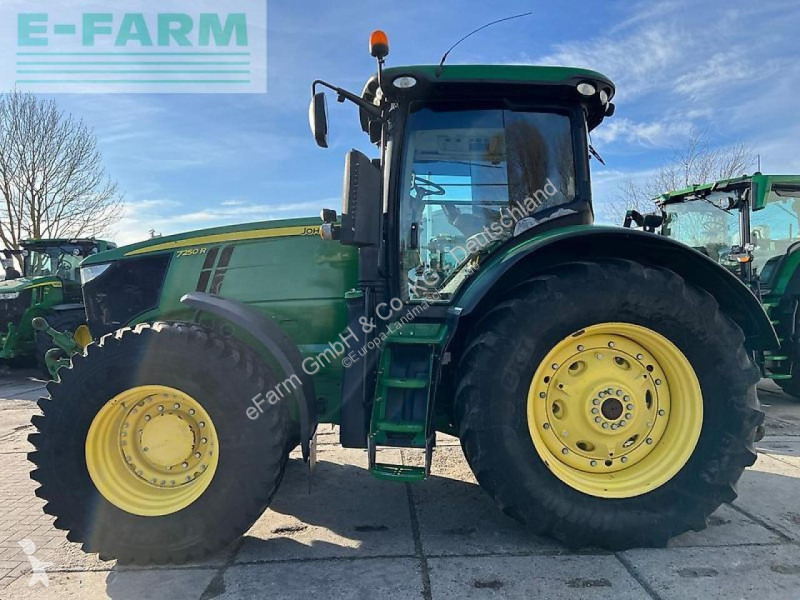 Landbrugstraktor John Deere  7250r autopowr...