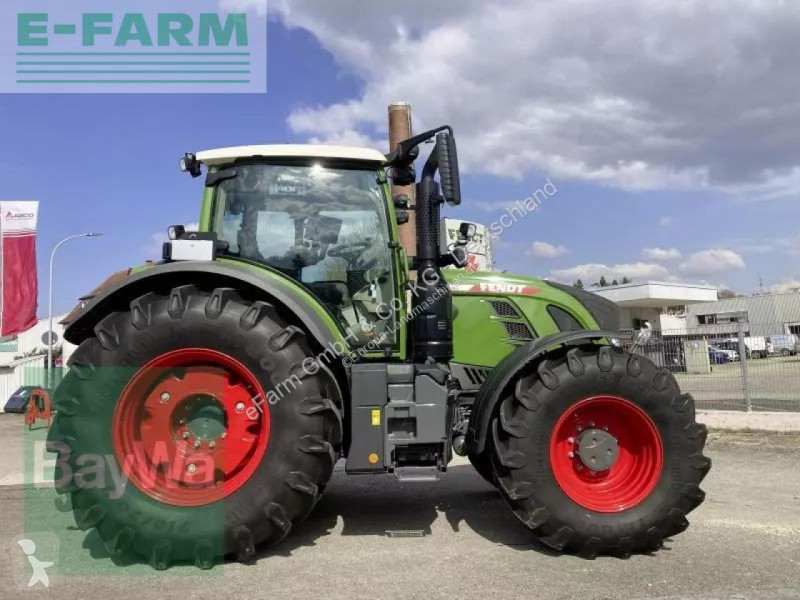 Landbrugstraktor Fendt  718 vario gen6 profi plus